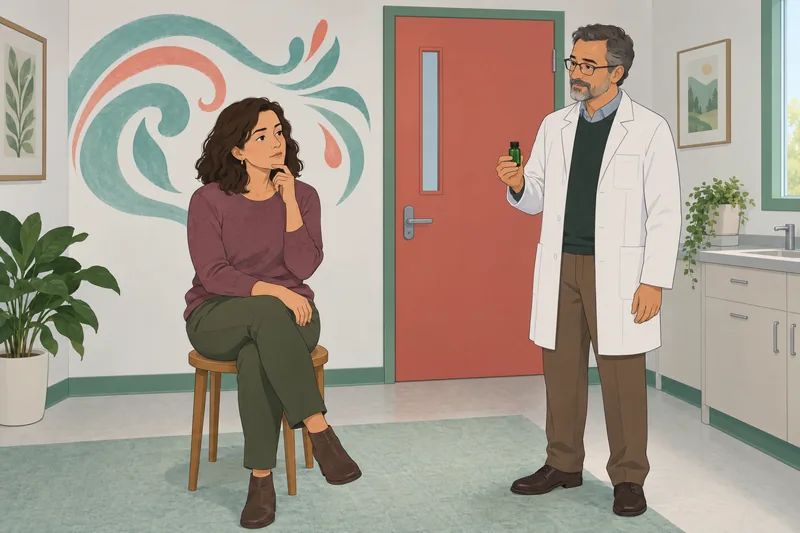 Synesthesia Assessment Test explores a scent-linked impression.