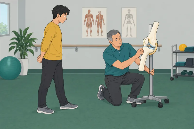 Synovial Joint Quiz shows knee movement.