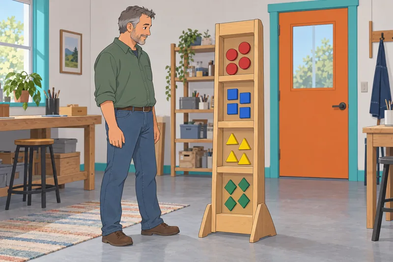 Prueba sintética de Blojin ordena fichas.