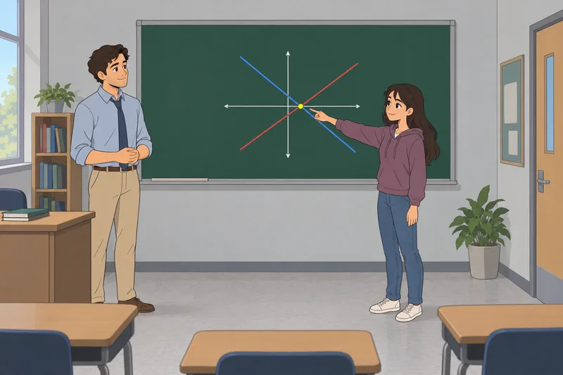 Systems of Equations shows a shared crossing.