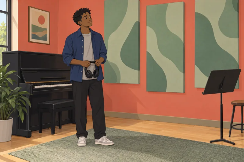 Quiz sobre SZA comienza con auriculares.