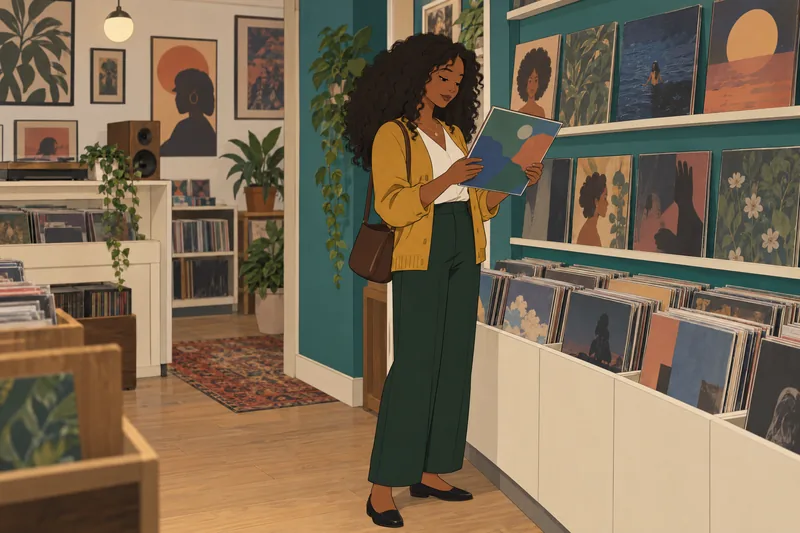 Quiz sobre SZA ocurre en una tienda.