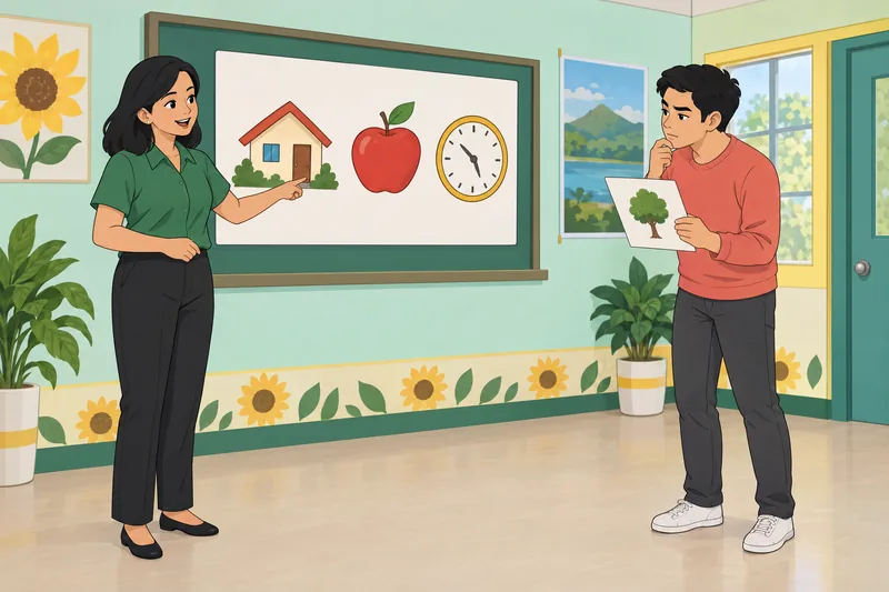 Tagalog Quiz appears in a community classroom.