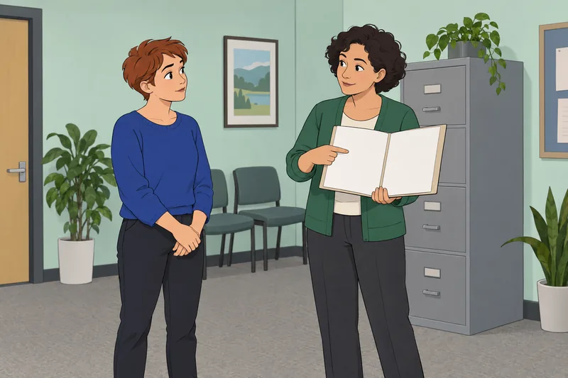 Tax Quiz checks a tax-return folder.