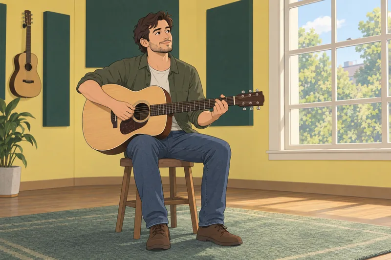 Taylor Swift Album preferences shape a guitar mood.