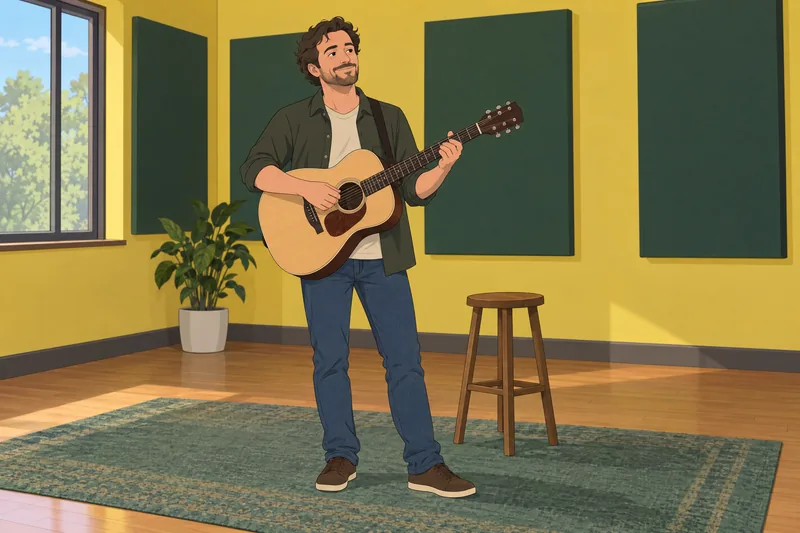 Quiz de Álbumes conecta preferencias con guitarra.