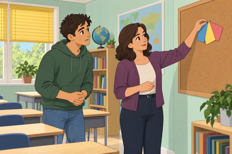Teaching Style Quiz shows a teacher planning.