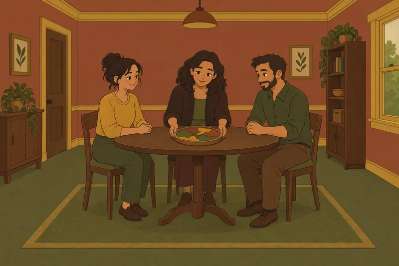 El índice de cohesión aparece en una charla.