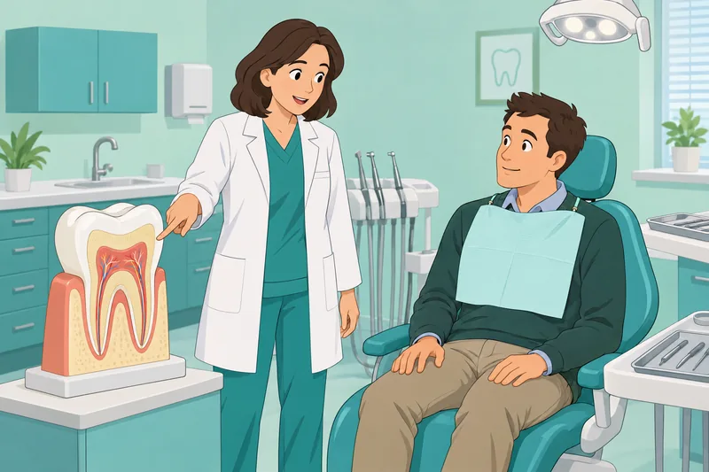Teeth Quiz: dentist explains tooth structure.