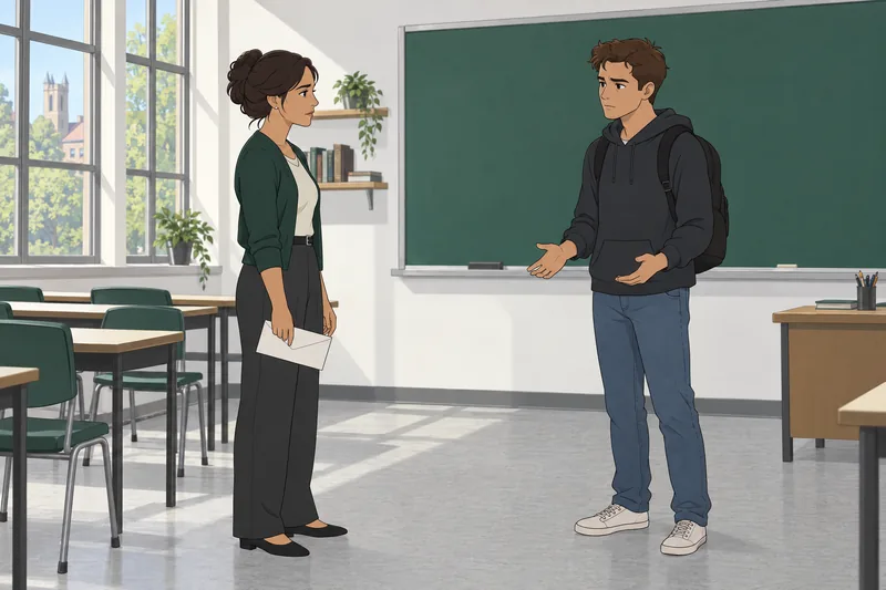 El cuestionario sobre telepatía muestra un sobre sellado.