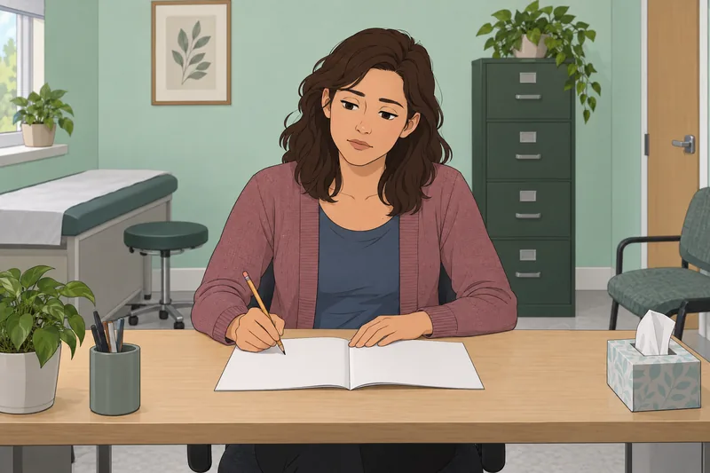 Temperament Evaluation of shows a calm clinic self-check.