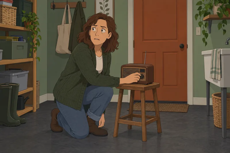 Tendency to Re-Experience surfaces when familiar sounds return.