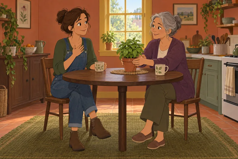 La tendencia a la gratitud aparece al compartir.