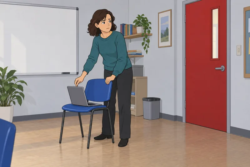 para la detección presenta una pausa digital.