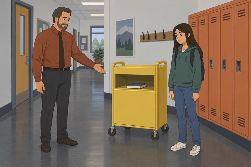 Prueba para determinar muestra a una alumna responsable.