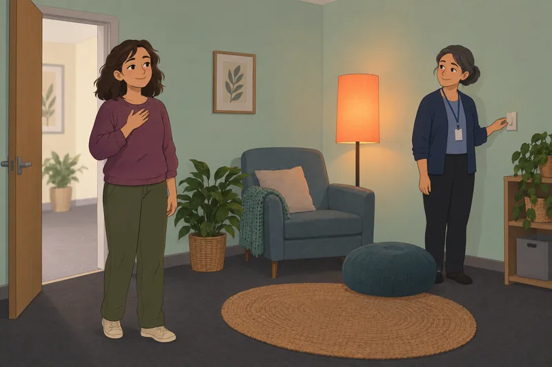 La reacción ilustra el Test de hipersensibilidad.