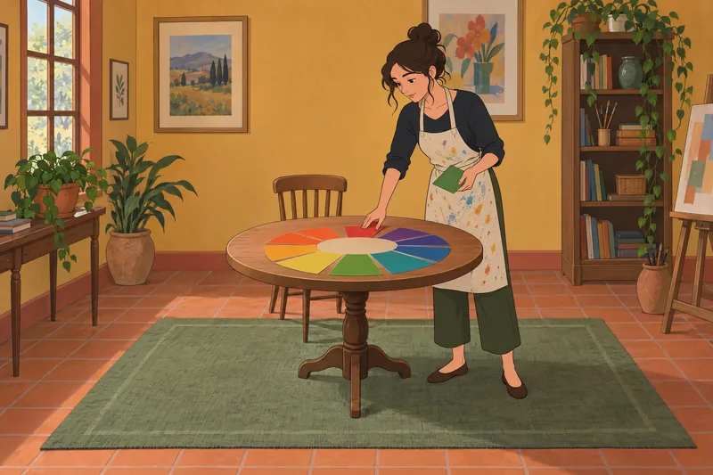 Representational System Preference appears in a color study.