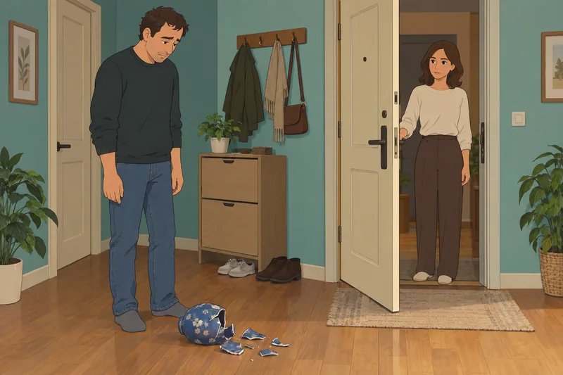 Prueba Bien y: un vecino reconoce su error.