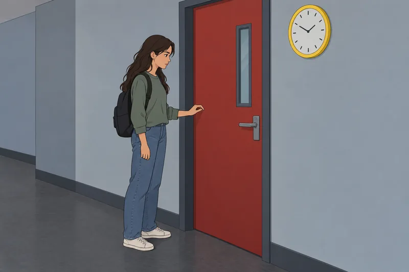 Prueba de ansiedad retrata una espera silenciosa.