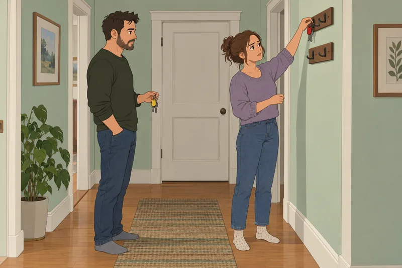 Family Attitudes Questionnaire: a couple sorts household roles.