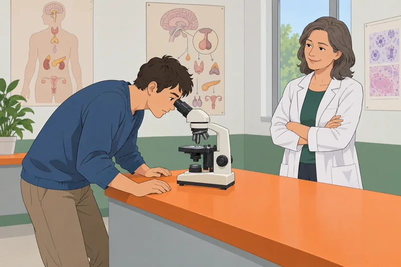 Cuestionario sobre la testosterona: observación en clase.
