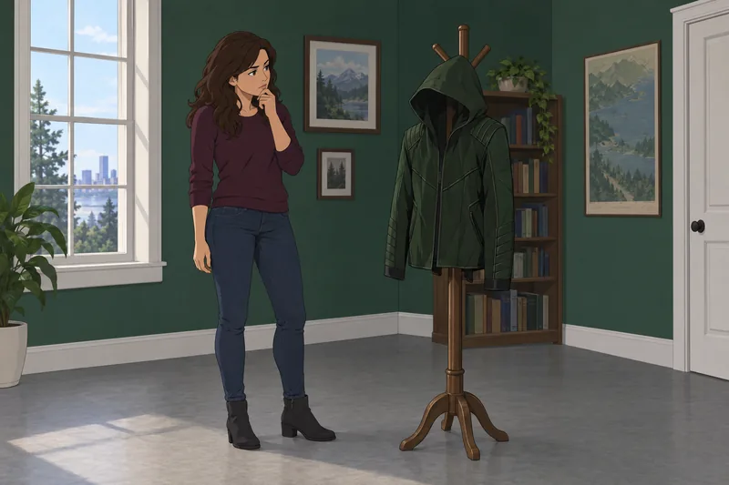 Arrow Quiz fan recalls characters in class.