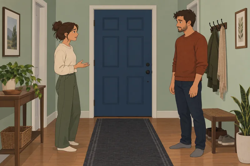 Authenticity in Relationships appears in a quiet conversation.