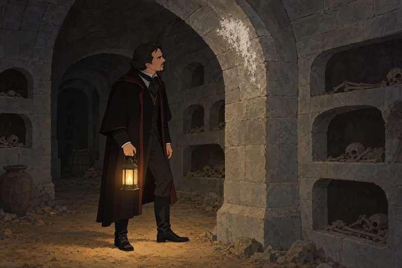 Este cuestionario sobre «El muestra catacumbas de Poe.