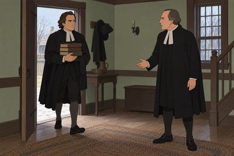 Crucible Act 1 appears in Salem's house.