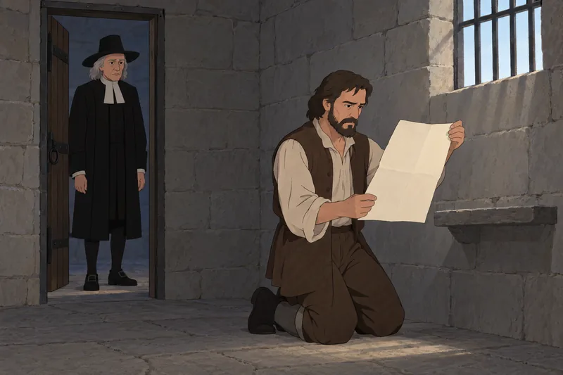 Crucible Act 4 examines a guarded confession.