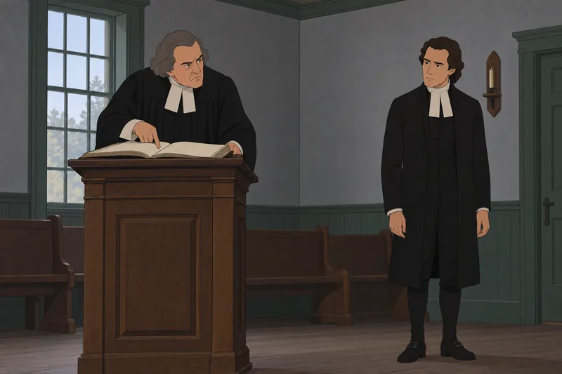 Escena: cuestionario sobre El: Hale estudia un libro.