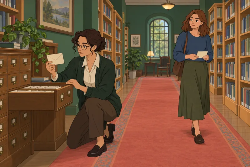 Great Gatsby Chapter clues in a library.