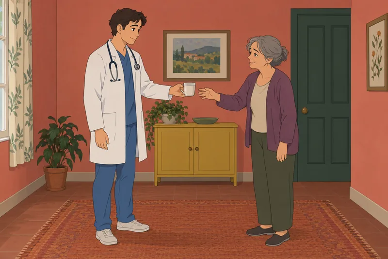 Jefferson Scale of shows supportive patient guidance.