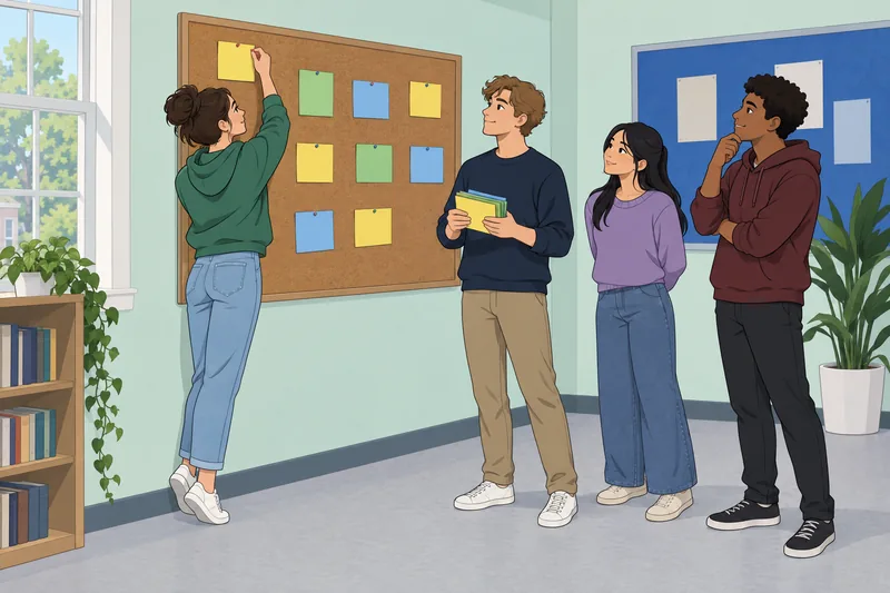 Level of Self-Governance: students coordinate shared duties.