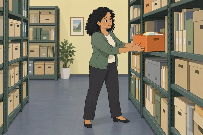 El cuestionario sobre The llega al archivo.