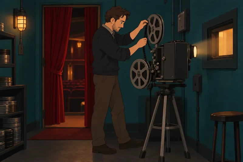 One Direction Quiz: an archivist threads film.