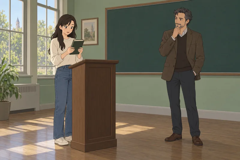 el cuestionario sobre muestra una clase literaria.