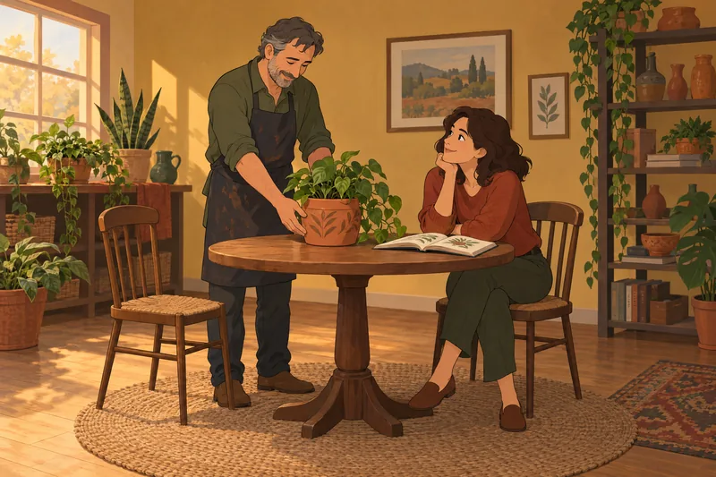 Psychological Well-Being Test room