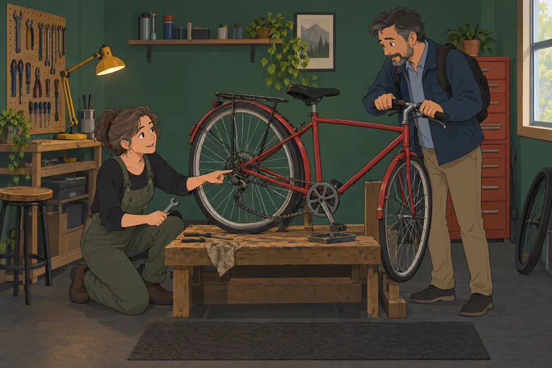 Attributional Style for tracing a bicycle cause.