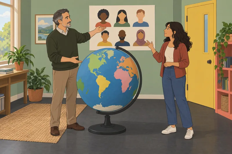 Esta escena muestra el valor de la humanidad.
