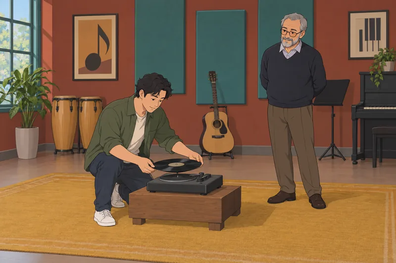 Weeknd Quiz: participant loads a plain record.