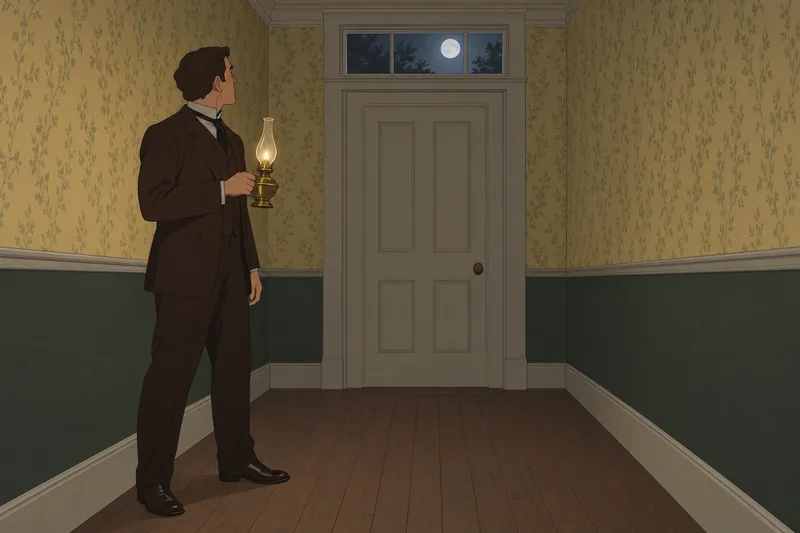 Escena: cuestionario sobre «El ante ventana lunar