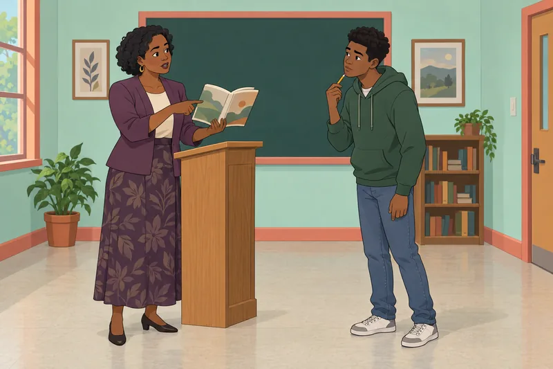 Their Eyes Were discussed in a classroom.