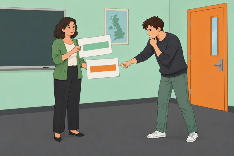 Then vs Than in a grammar classroom.