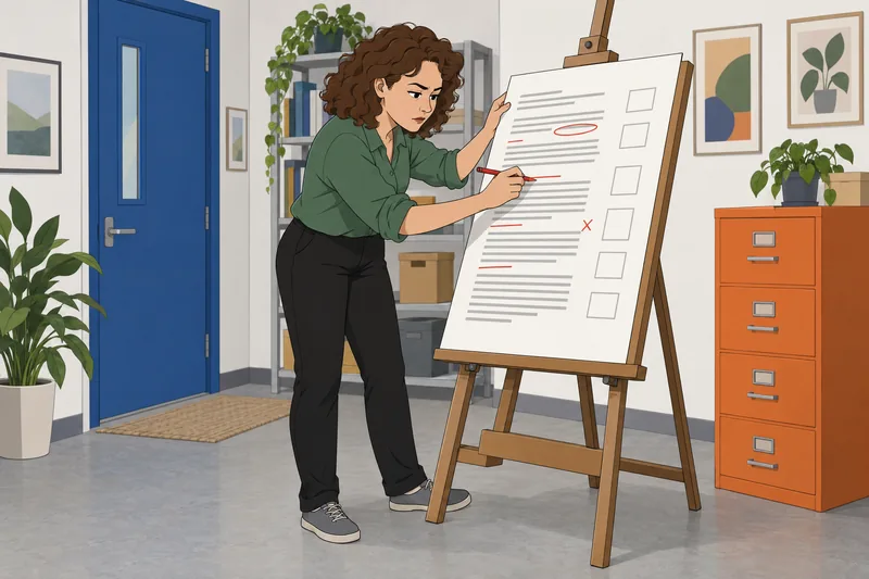 There Their They're editing at a proofing station.
