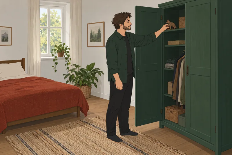 Therian Test shows a bedroom identity pause.