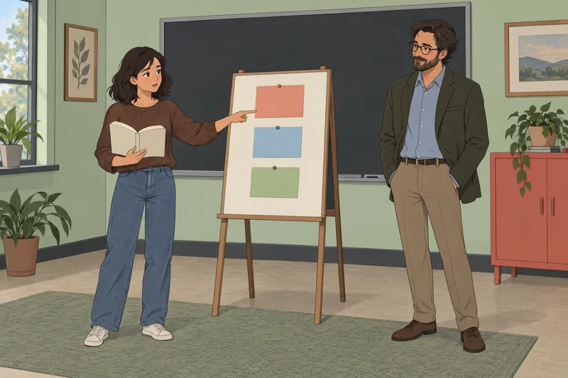 Things Fall Apart: student reviews a literature quiz.