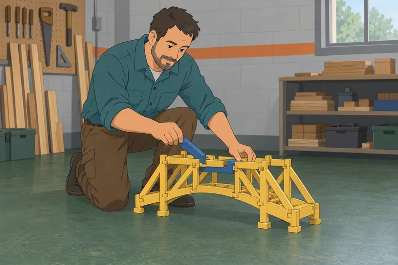 Thinking Profile Test follows a maker building shapes.