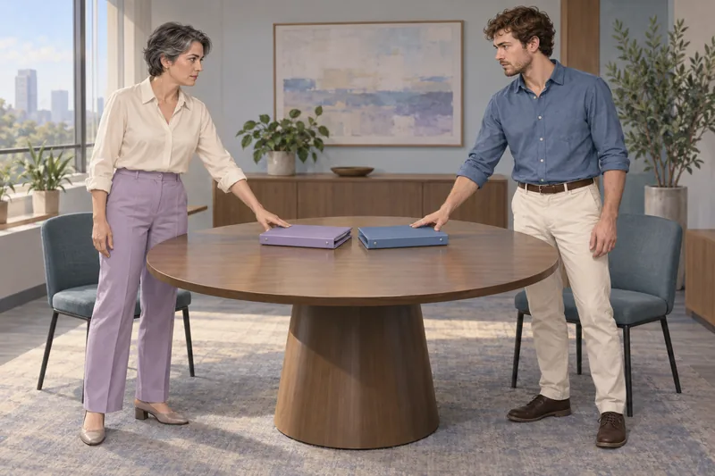 Thomas-Kilmann: folders move to the center