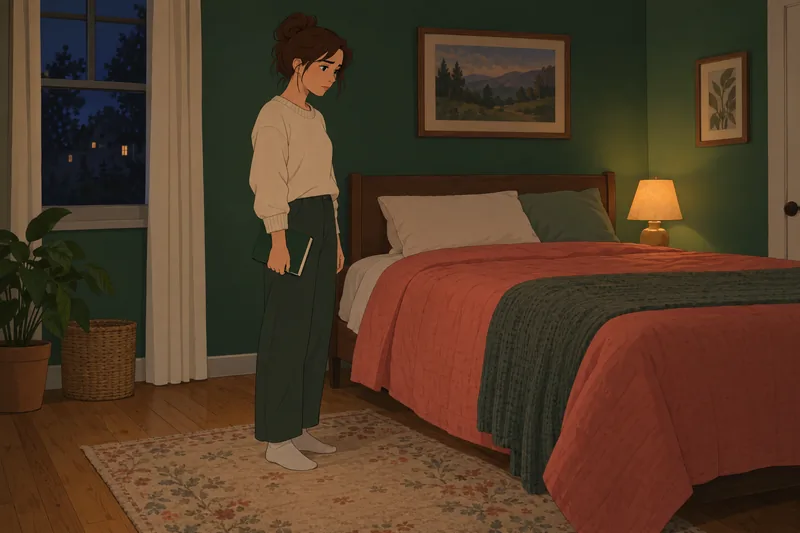 Un cuestionario sobre el sueño muestra pensamientos nocturnos.
